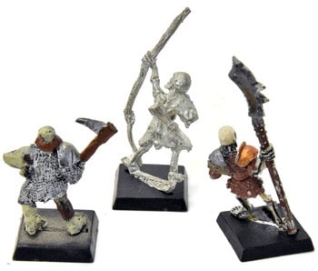 TOMB KINGS Undead Skeleton Ghoul Classic #8 METAL Warhammer Fantasy