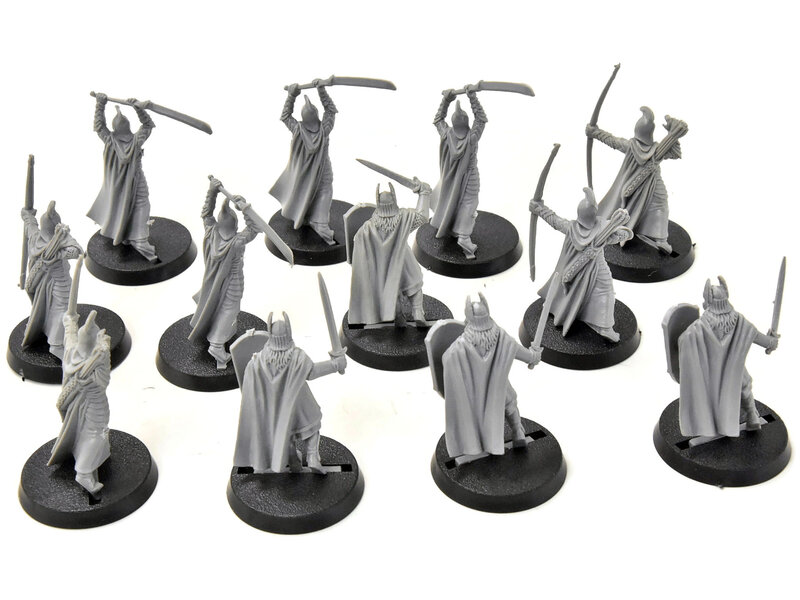 Games Workshop Middle Earth 12 Warriors of the last Alliance #1 LOTR
