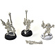 ELDAR 3 Gun Crew #2 METAL Warhammer 40K