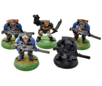 SPACE MARINES 5 Scouts #4 METAL Warhammer 40K