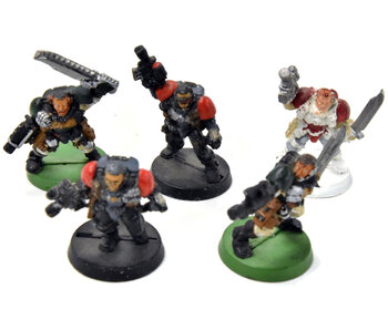 SPACE MARINES 5 Scouts #10 METAL Warhammer 40K