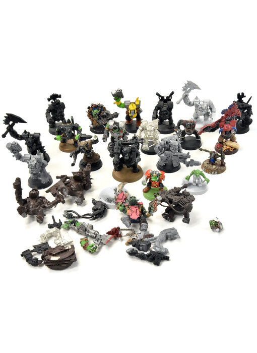 ORKS Loose Models #6 METAL Incomplete Warhammer Warhammer 40K