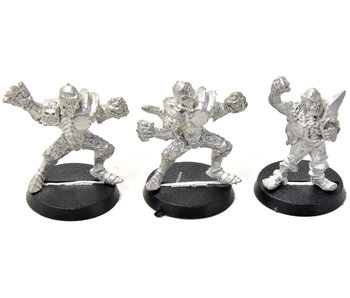 BLOOD BOWL 3 Undead Wight and Zombie Classic #1 METAL Warhammer Fantasy