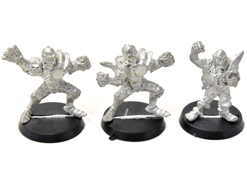 Games Workshop BLOOD BOWL 3 Undead Wight and Zombie Classic #1 METAL Warhammer Fantasy