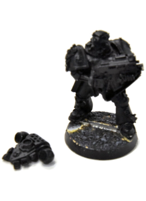 SPACE MARINES Tyranic War Veteran #1 METAL Warhammer 40K