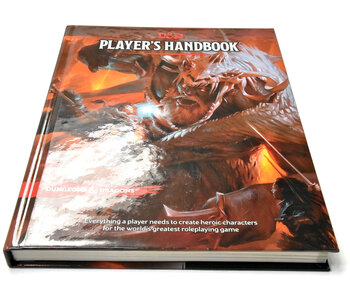 DUNGEONS AND DRAGONS Player's Handbook Fifth Edition Good Condition