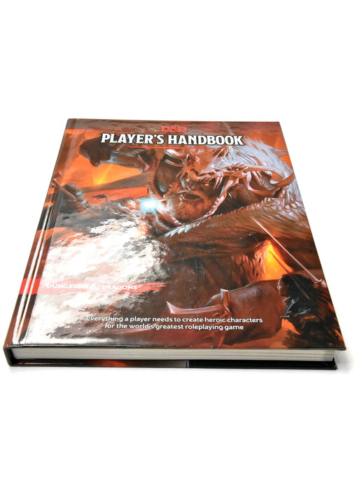 DUNGEONS AND DRAGONS Player's Handbook Fifth Edition Good Condition