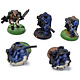 SPACE MARINES 5 Scouts Snipers #5 METAL Warhammer 40K