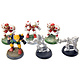 BLOOD BOWL 6 Human some METAL #1 Classic Warhammer Fantasy