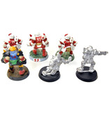 Games Workshop BLOOD BOWL 6 Human some METAL #1 Classic Warhammer Fantasy