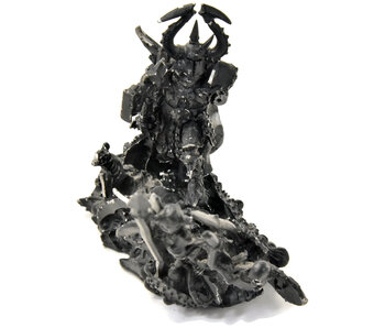 CHAOS Chaos Lord On Skeleton Pile Limited #1 METAL missing one arm Fantasy