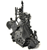 Games Workshop CHAOS Chaos Lord On Skeleton Pile Limited #1 METAL missing one arm Fantasy