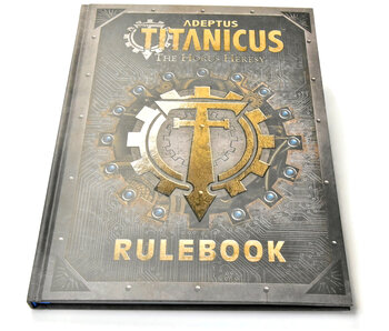 ADEPTUS TITANICUS The Horus Heresy Rulebook Warhammer 40K