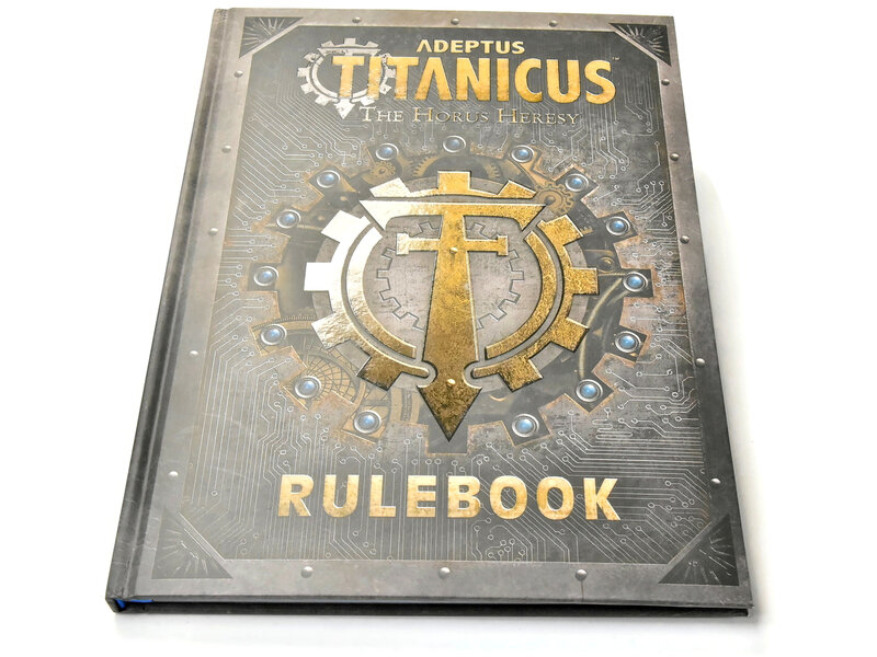 Games Workshop ADEPTUS TITANICUS The Horus Heresy Rulebook Warhammer 40K