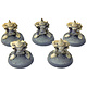 BLOOD BOWL 5 Classic Goblin Lineman #1 METAL Warhammer Fantasy