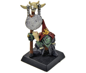 ORCS AND GOBLINS Night Goblin Musician #1 METAL Warhammer Fantasy