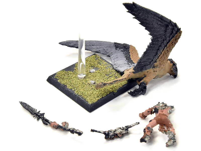 Games Workshop WOOD ELVES Warhawk Eagle #2 METAL Warhammer Fantasy