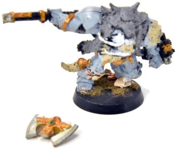 SPACE WOLVES Logan Grimnar Classic METAL #1 Warhammer 40K