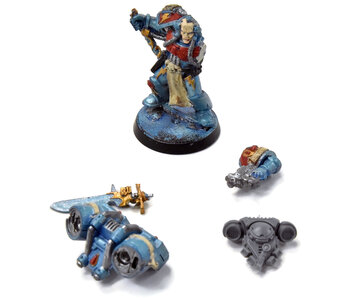 SPACE MARINES Librarian #1 METAL Warhammer 40K