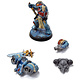 SPACE MARINES Librarian #1 METAL Warhammer 40K