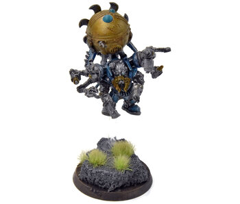 KHARADRON OVERLORDS Endrinmaster With Dirigible Suit #1 Sigmar