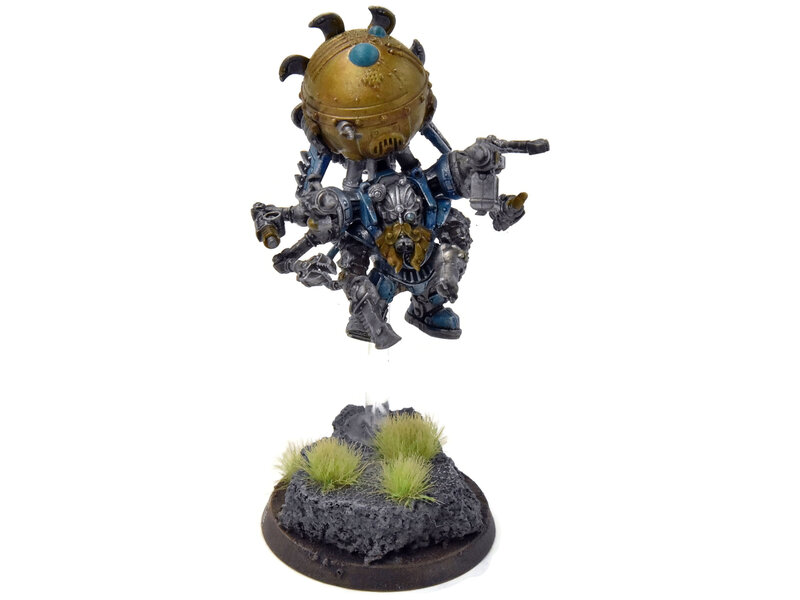 Games Workshop KHARADRON OVERLORDS Endrinmaster With Dirigible Suit #1 Sigmar