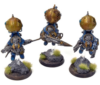 KHARADRON OVERLORDS 3 Endrin Riggers #1 Sigmar