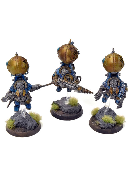 KHARADRON OVERLORDS 3 Endrinriggers #1 Sigmar