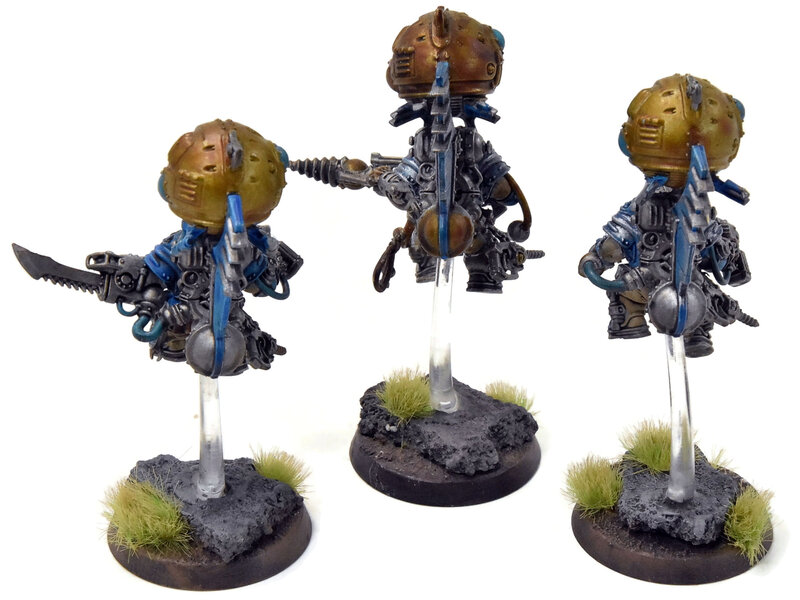 Games Workshop KHARADRON OVERLORDS 3 Endrin Riggers #1 Sigmar