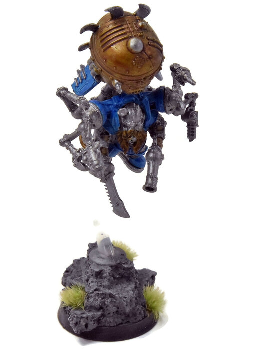 KHARADRON OVERLORDS Endrinmaster With Dirigible Suit #8 Sigmar