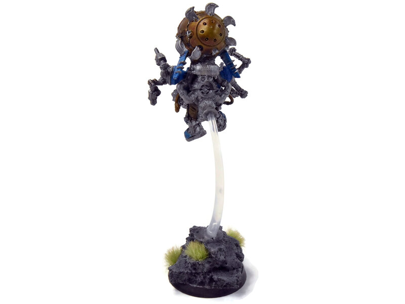 Games Workshop KHARADRON OVERLORDS Endrinmaster With Dirigible Suit #8 Sigmar