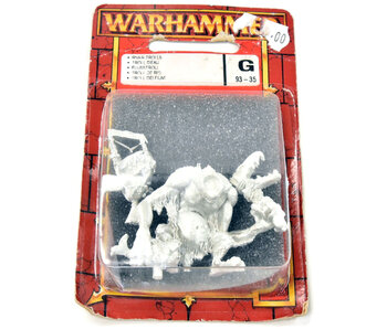 ORCS & GOBLINS River Trolls #1 METAL Warhammer Fantasy