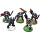 SPACE MARINES 5 Scouts #9 METAL Warhammer 40K