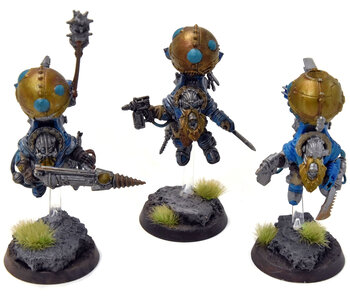 KHARADRON OVERLORDS 3 Endrin Riggers #2 Sigmar