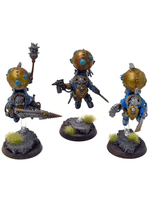 KHARADRON OVERLORDS 3 Endrin Riggers #2 Sigmar
