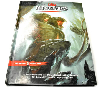 DUNGEONS AND DRAGONS Out Of The Abyss Good Condition