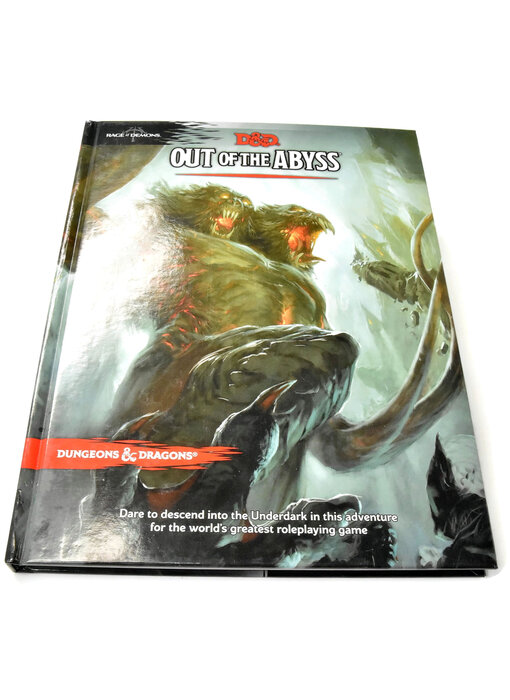 DUNGEONS AND DRAGONS Out Of The Abyss Good Condition