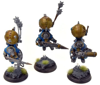 KHARADRON OVERLORDS 3 Endrin Riggers #3 Sigmar