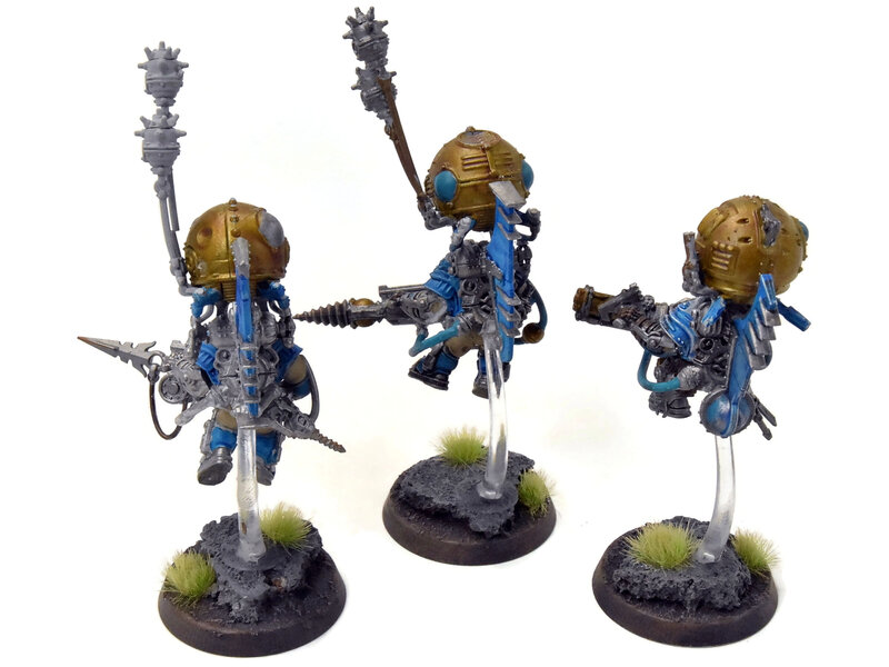 Games Workshop KHARADRON OVERLORDS 3 Endrin Riggers #3 Sigmar