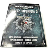 Games Workshop WARHAMMER 40K Index Imperium 2 Eight Edition Good Condition Warhammer 40K