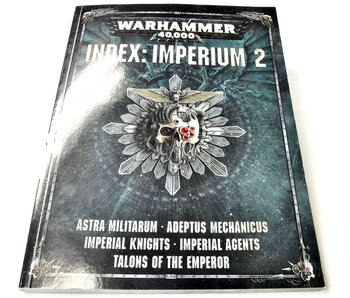 WARHAMMER 40K Index Imperium 2 Eight Edition Good Condition Warhammer 40K