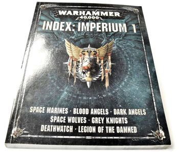 WARHAMMER 40K Index Imperium 1 Eight Edition Good Condition Warhammer 40K