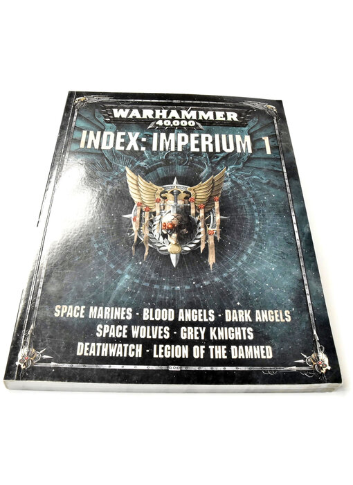 WARHAMMER 40K Index Imperium 1 Eight Edition Good Condition Warhammer 40K