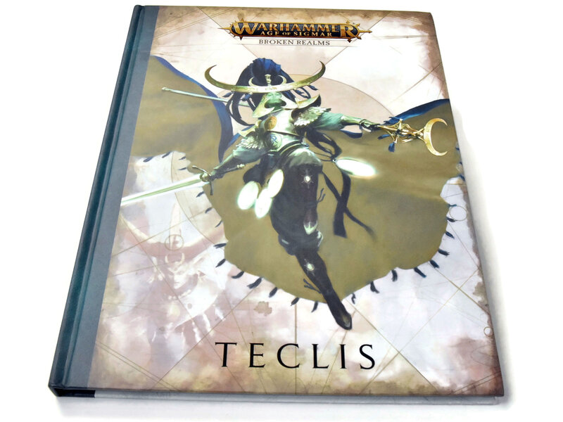 Games Workshop WARHAMMER AGE OF SIGMAR Broken Realms Teclis Good Condition Sigmar