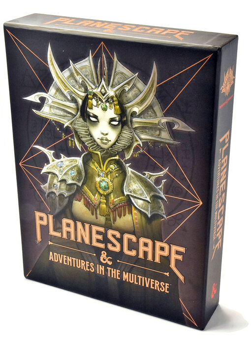 D&D DND Planescape Adventures In The Multiverse Alternate Cover Good