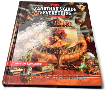DUNGEONS AND DRAGONS Xanathar's Guide To Everything Fifth Edition Good Condition