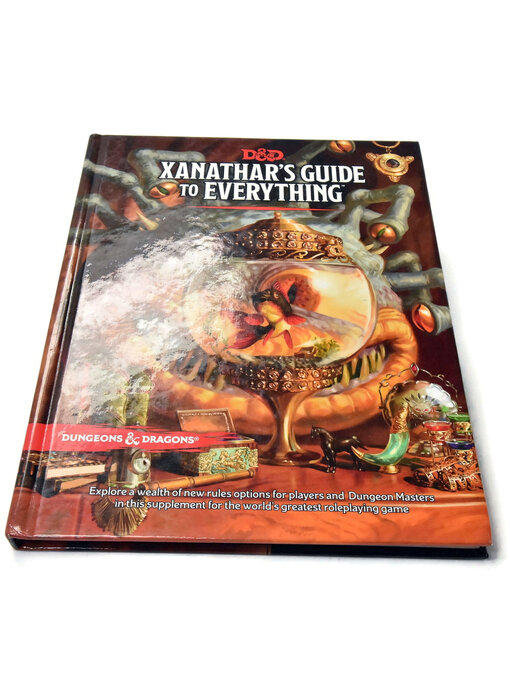 DUNGEONS AND DRAGONS Xanathar's Guide To Everything Fifth Edition Good Condition