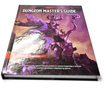 DUNGEONS AND DRAGONS Dungeon Master's Guide Manual Fifth Edition Good Condition