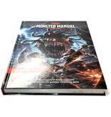Wizards of the Coast DUNGEONS AND DRAGONS Monster Manual Fifth Edition Good Condition