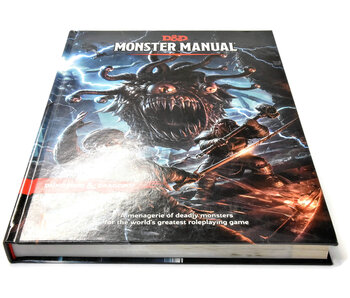 DUNGEONS AND DRAGONS Monster Manual Fifth Edition Good Condition